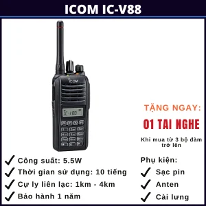 bo-dam-Icom-IC-v88-quang-ninh