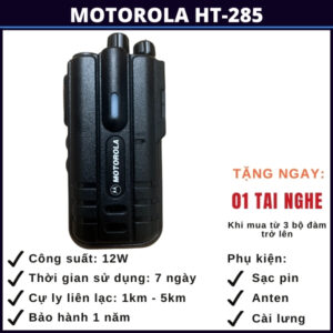 bộ đàm motorola HT-285